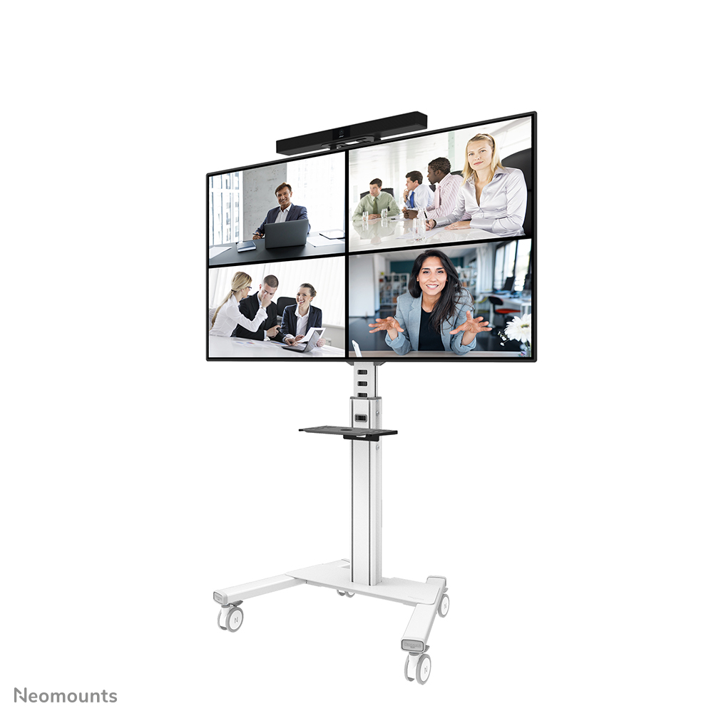 Neomounts AV1-825BL Videobar and multimedia kit - universal